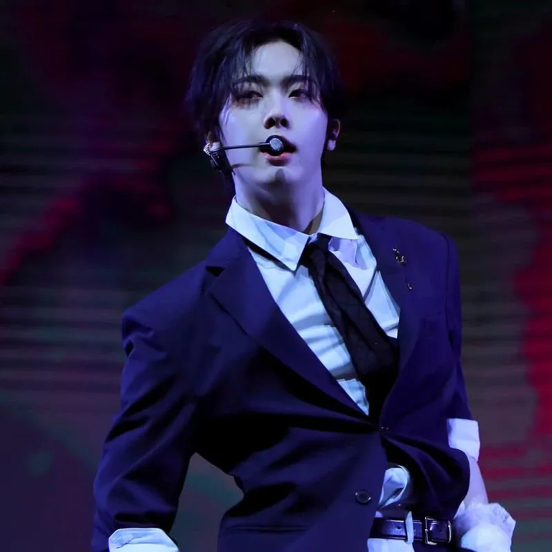 Recent activity shot of Yoon Sanha
