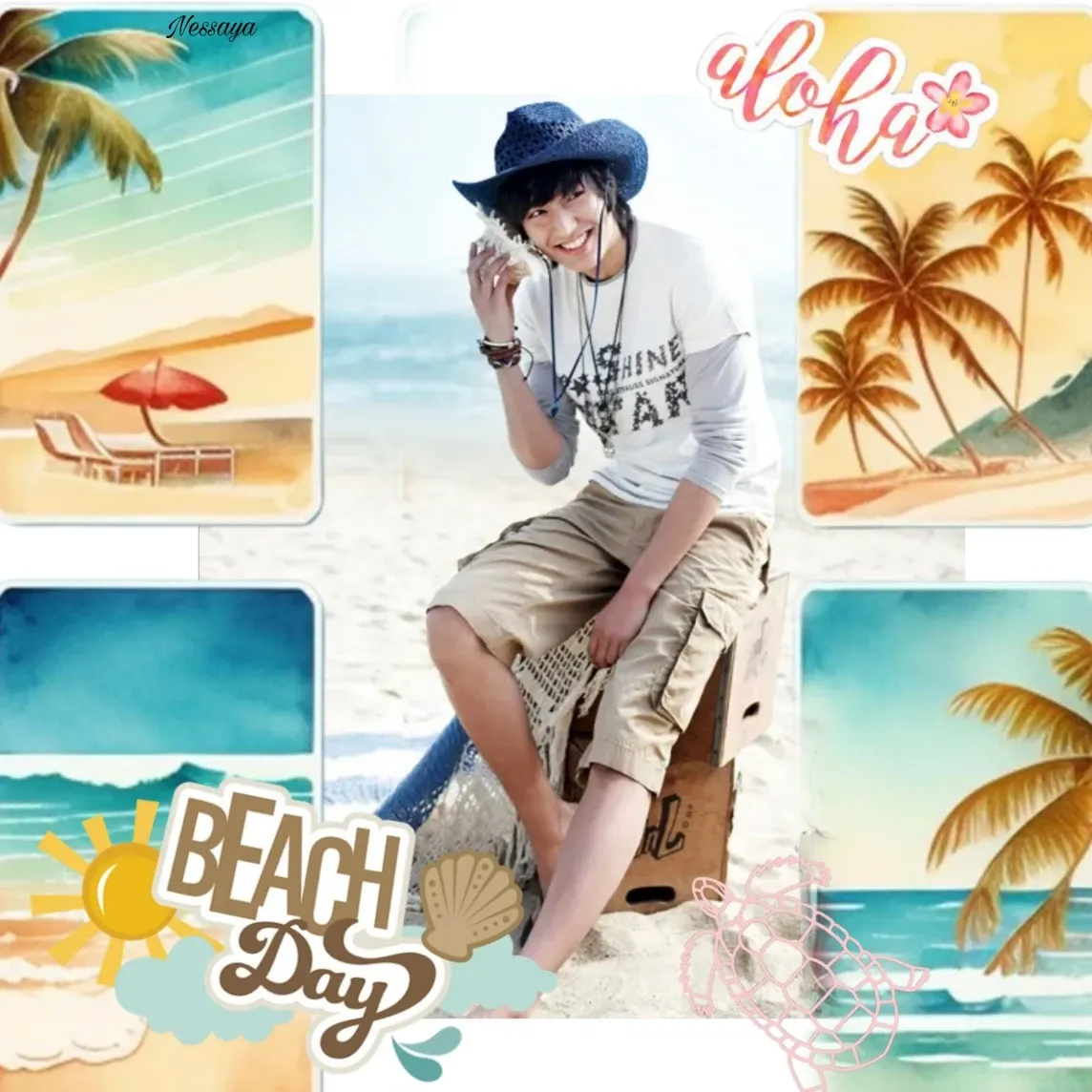 Behind-the-scenes cut of Lee Minho