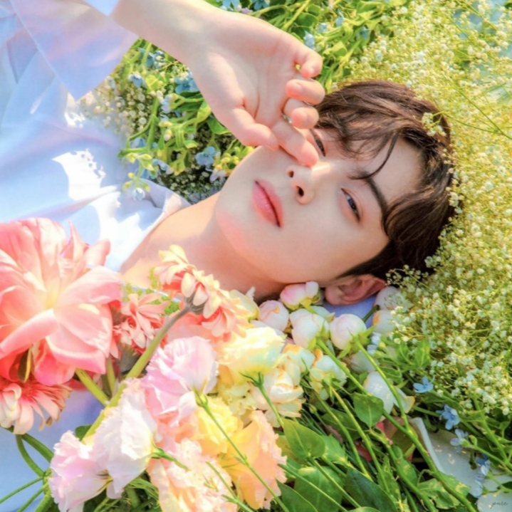 Recent activity shot of Cha Eunwoo