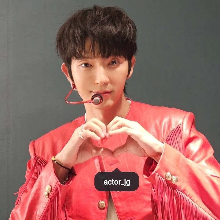 Recent activity shot of Lee Joongi