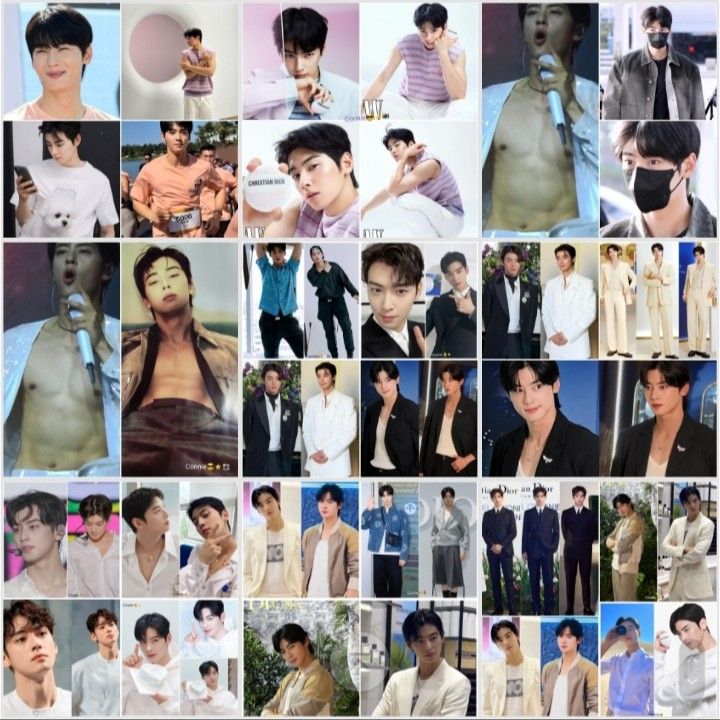 Latest photo of Cha Eunwoo