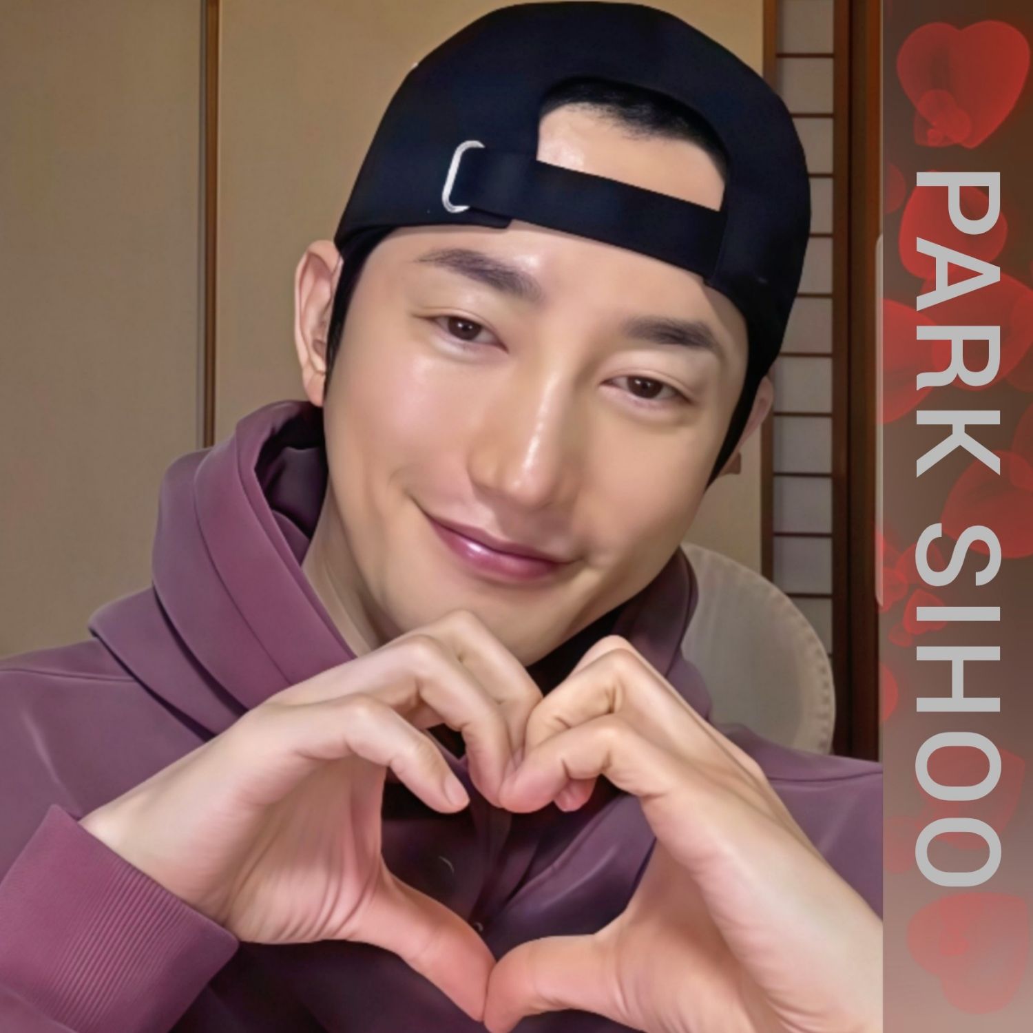 A moment captured by a fan of Park Sihoo