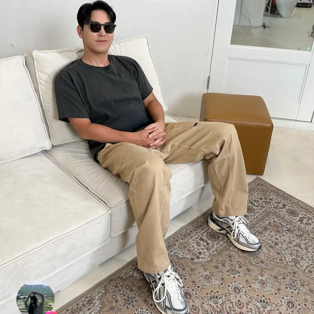 Cuplikan di balik layar dari Jang Minho