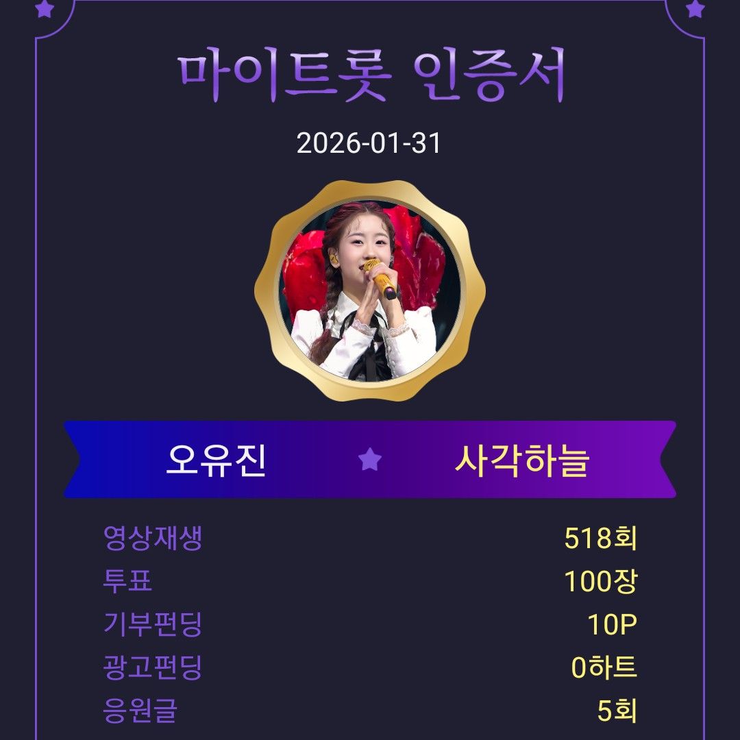 A moment captured by a fan of Oh Yujin