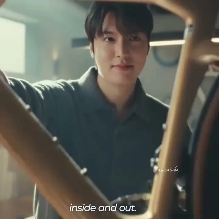 이민호의 비하인드 컷