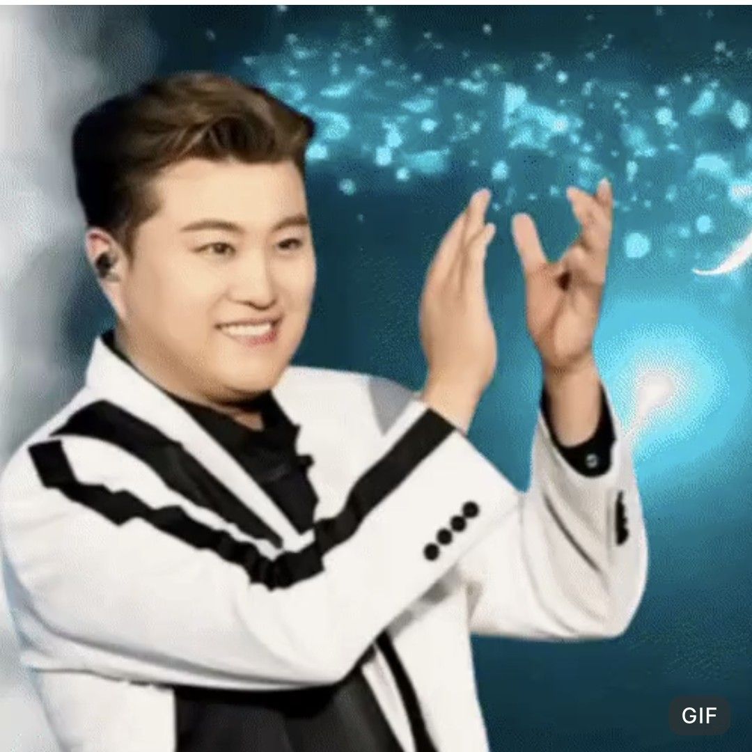 ファンが撮影したキム・ホジュンの瞬間