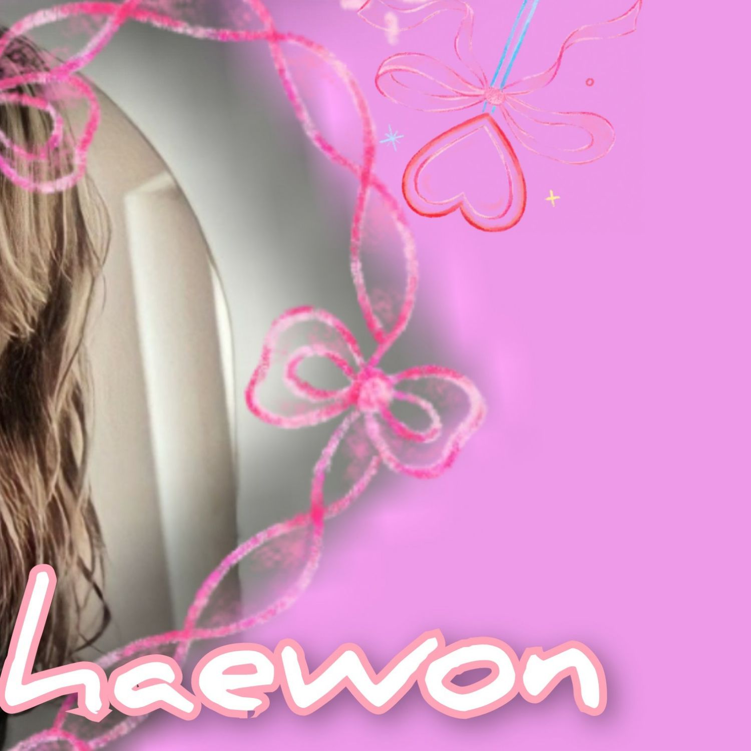 A moment captured by a fan of Moon Chaewon