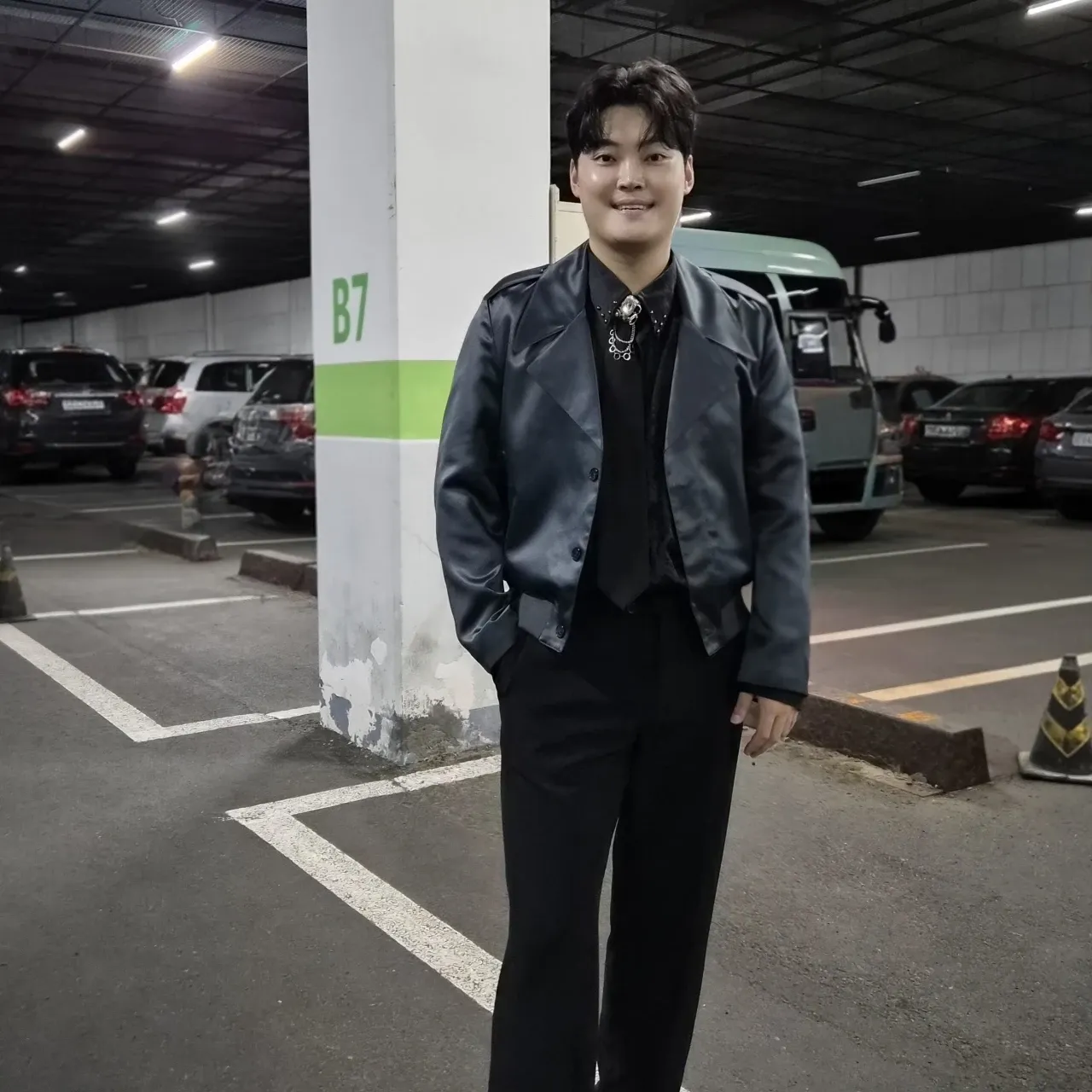 Recent activity shot of Kim Kyungmin