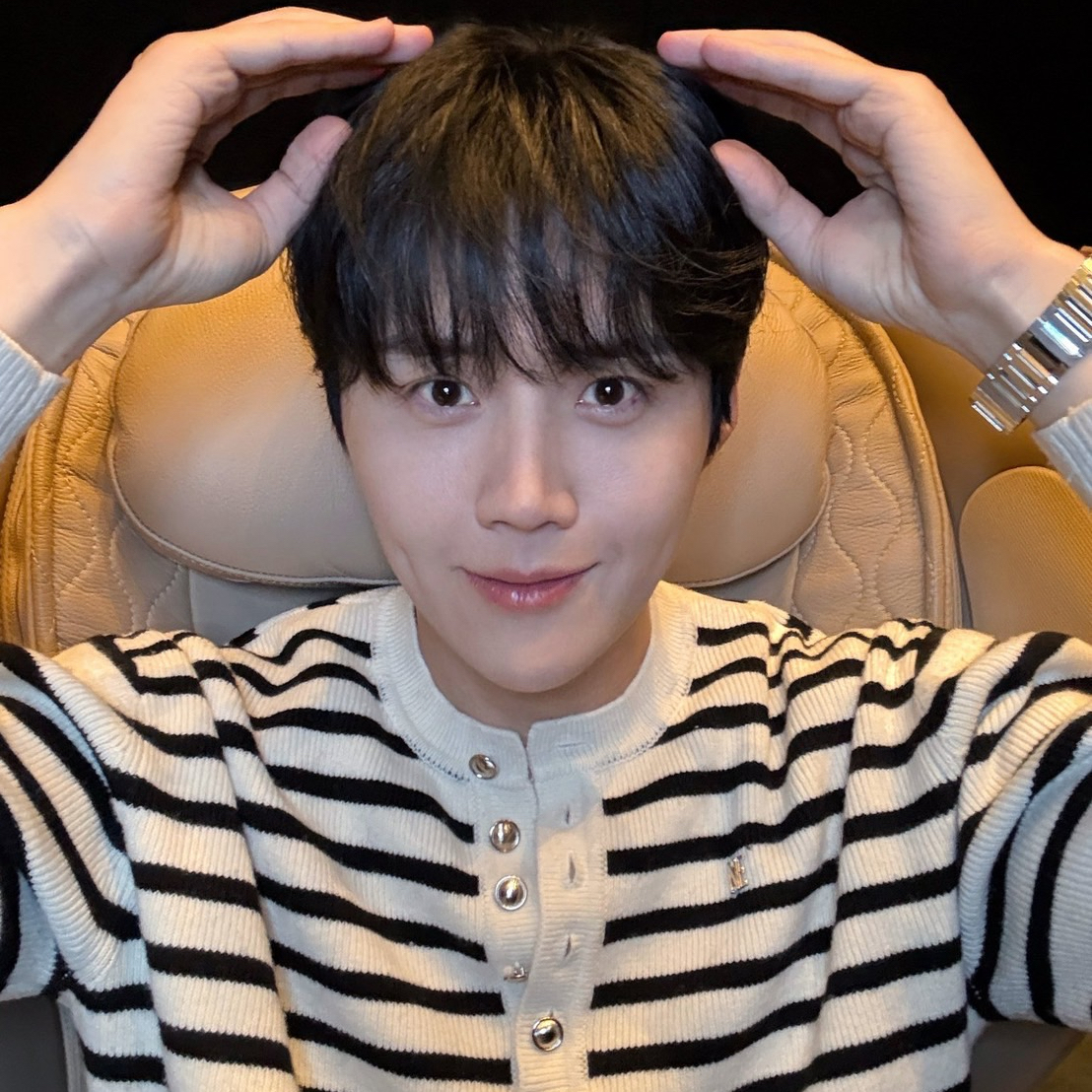 Cuplikan di balik layar dari Kim Seonho