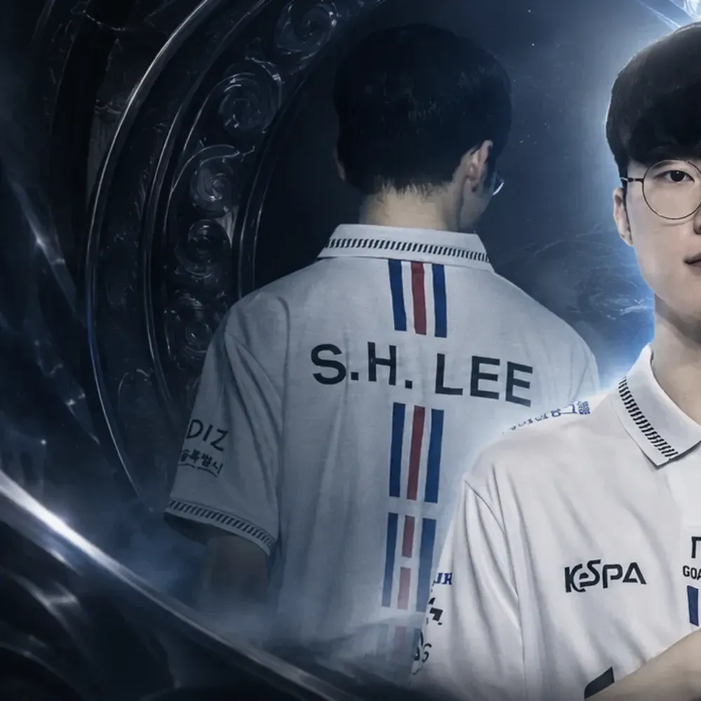 Latest photo of Faker