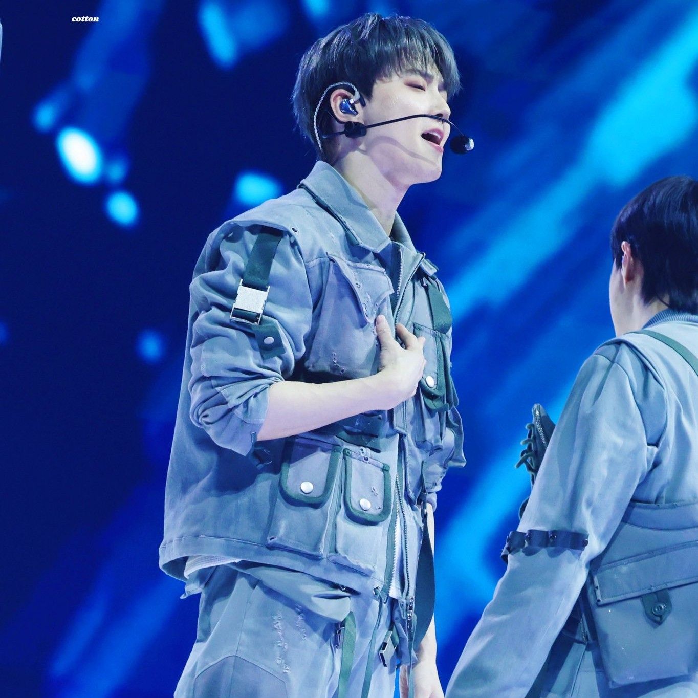 Recent activity shot of Suho