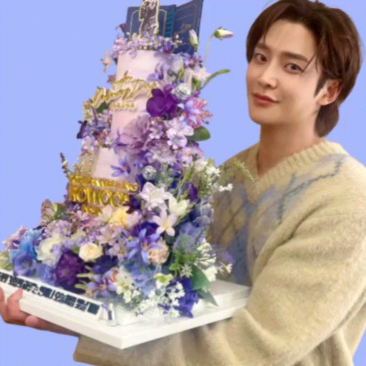 Cuplikan di balik layar dari Rowoon
