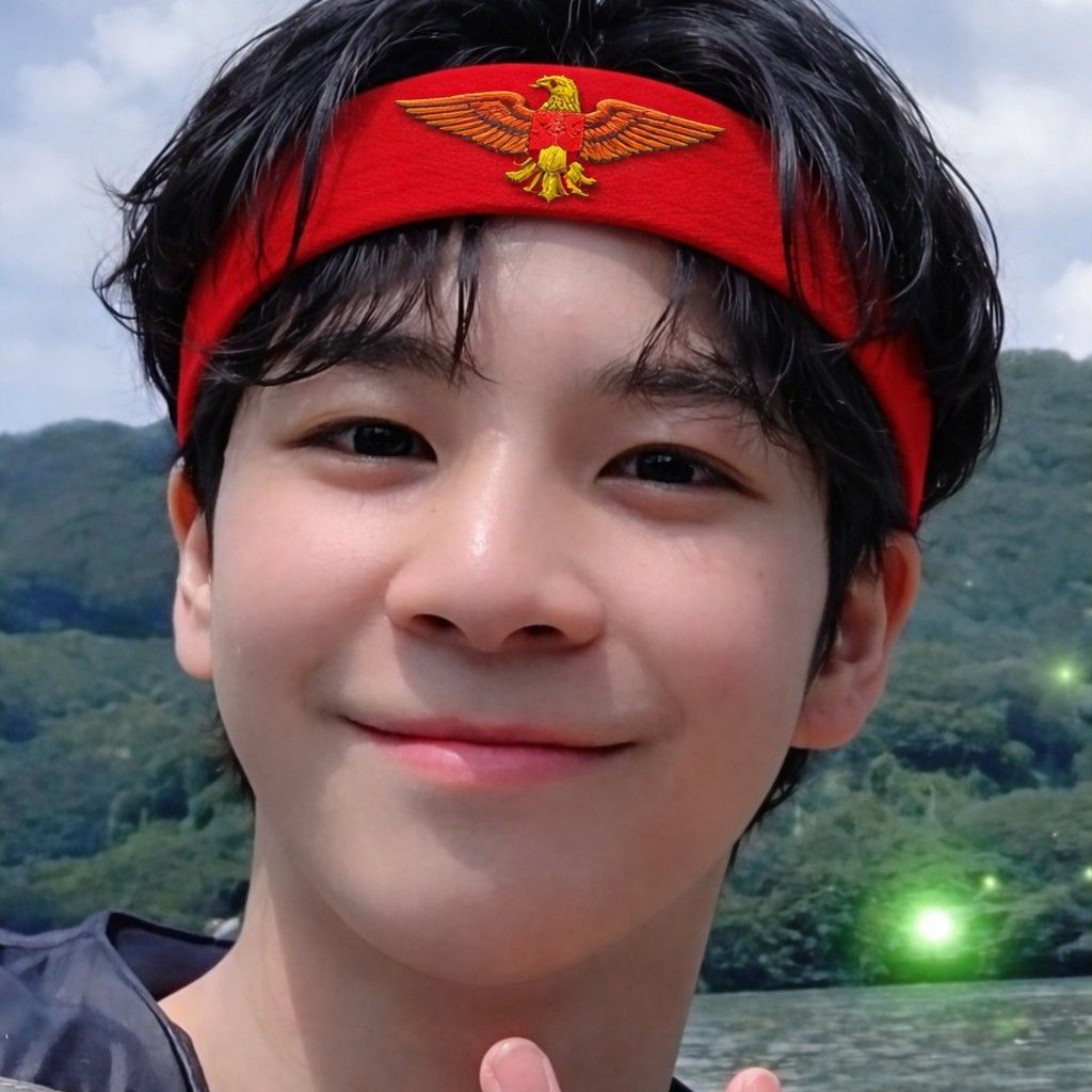 粉丝拍下的郑东元瞬间