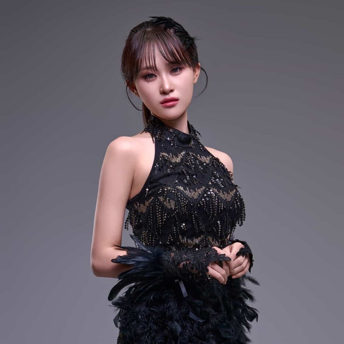 Momen yang diabadikan oleh penggemar Kim Dahyun