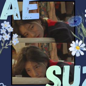 Behind-the-scenes cut of Bae Suzy
