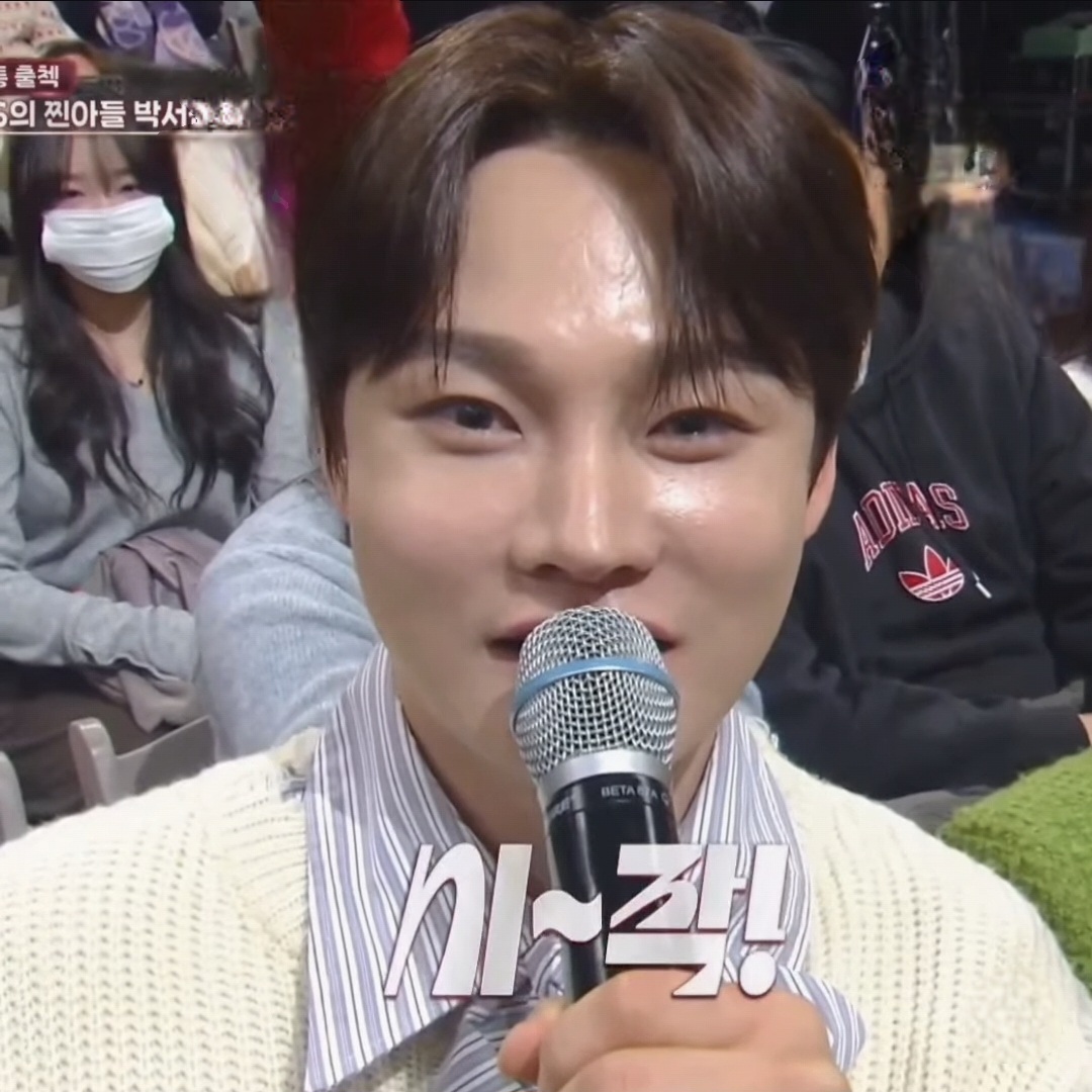 ファンが撮影したパク・ソジンの瞬間