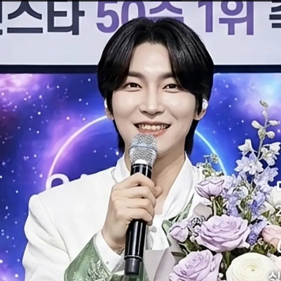 Recent activity shot of Kim Yongbin