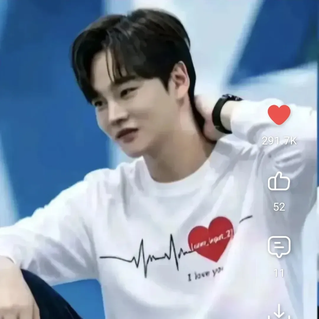 박서진의 비하인드 컷