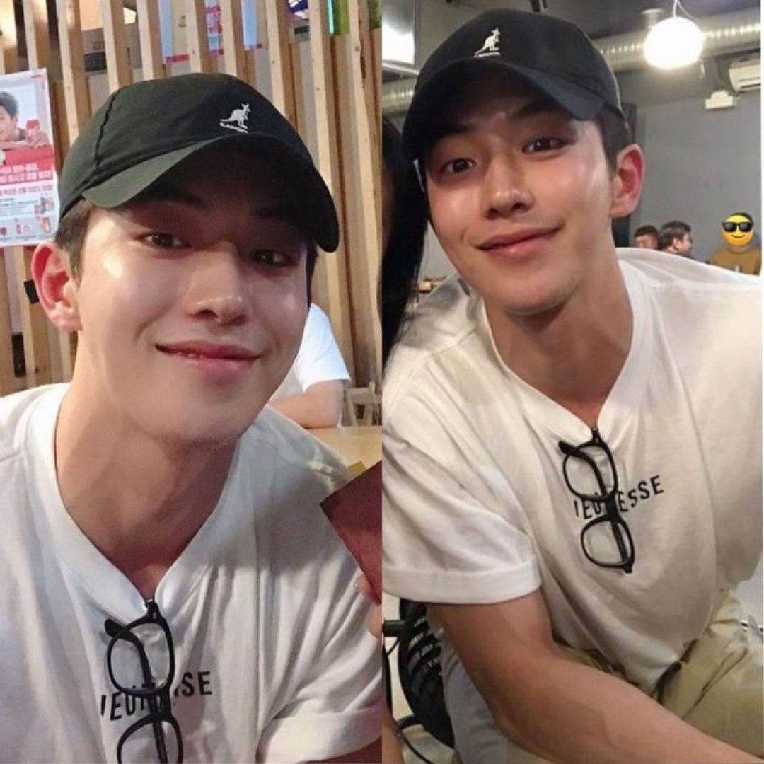 Behind-the-scenes cut of Nam Joohyuk