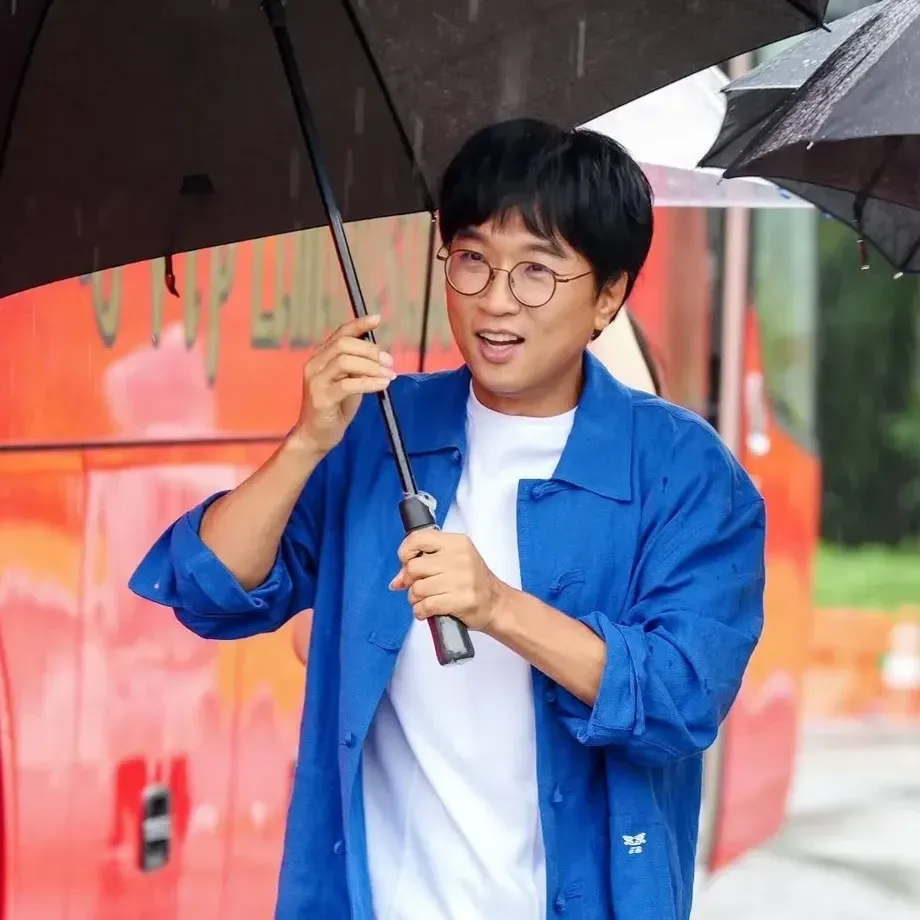 A moment captured by a fan of Bak Changgeun