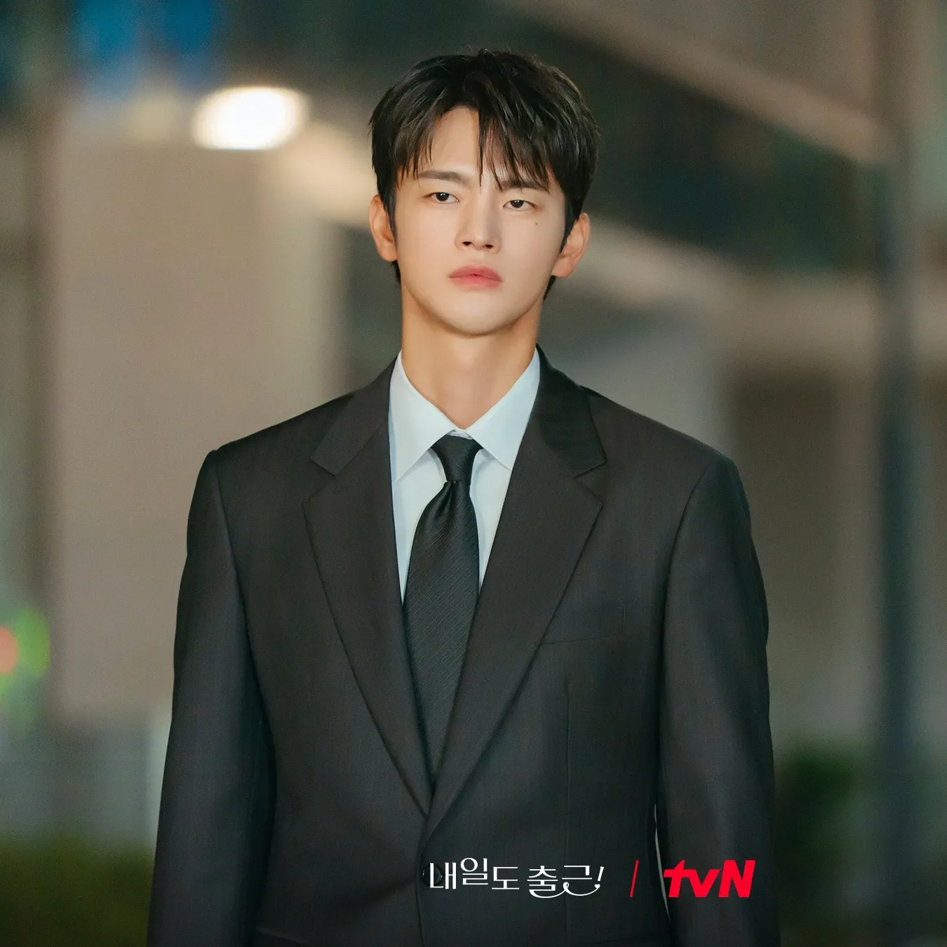 A moment captured by a fan of Seo Inguk