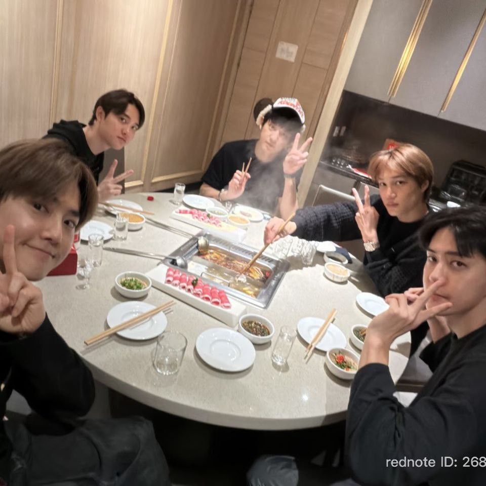 ド・ギョンス (ディオ)のビハインドカット