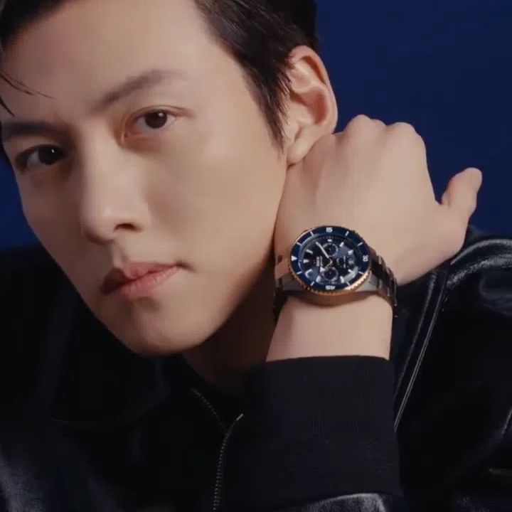 A moment captured by a fan of Ji Changwook