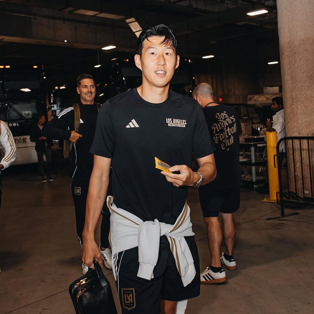 Son Heungmin的近期活動照