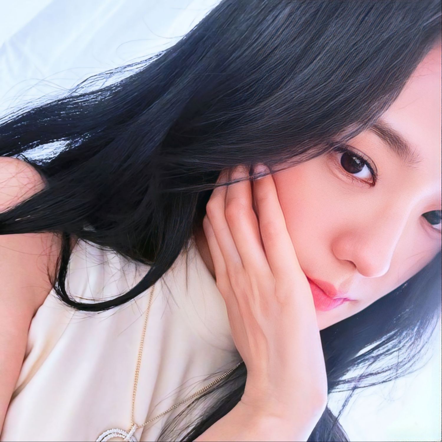 Recent activity shot of Jisoo (1995)