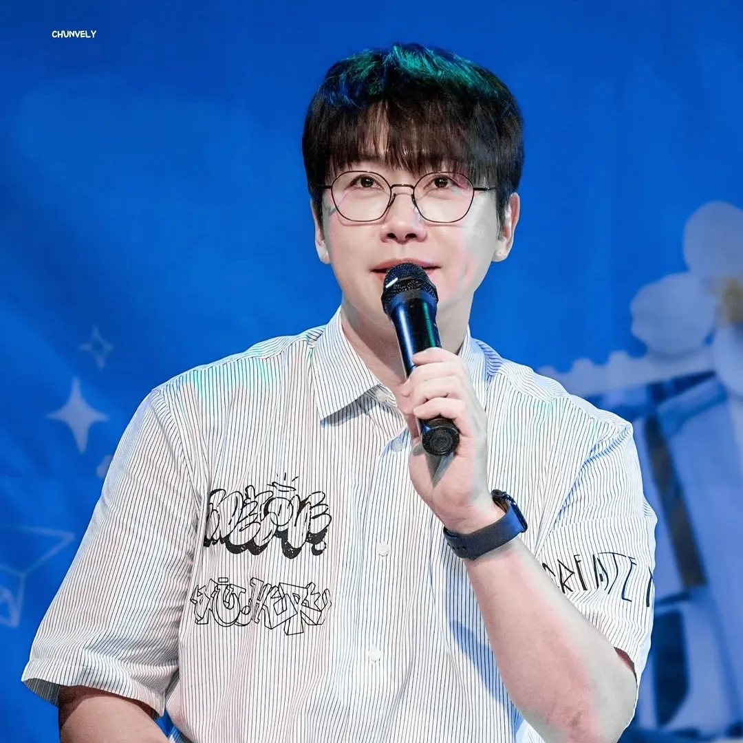 A moment captured by a fan of Chungil