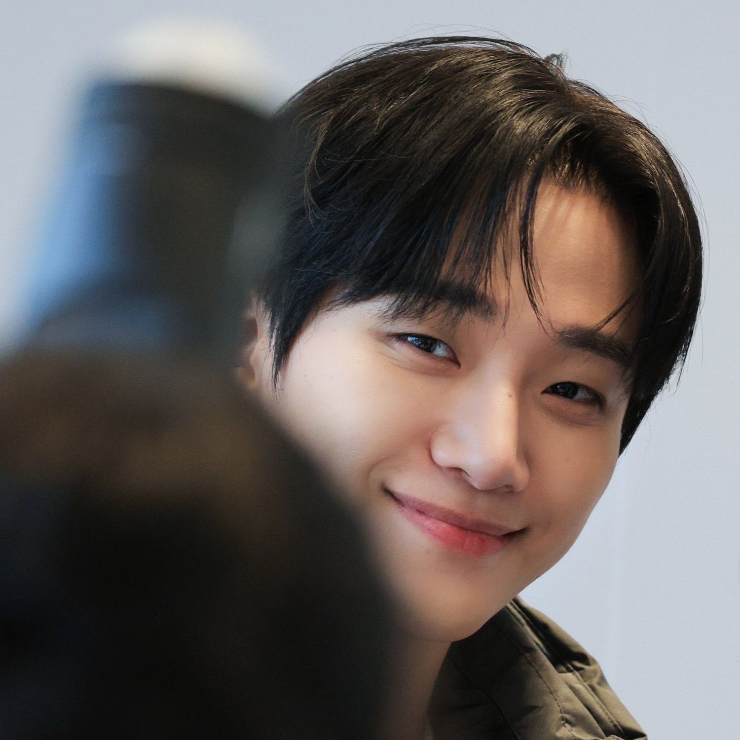 粉絲拍下的李俊昊瞬間