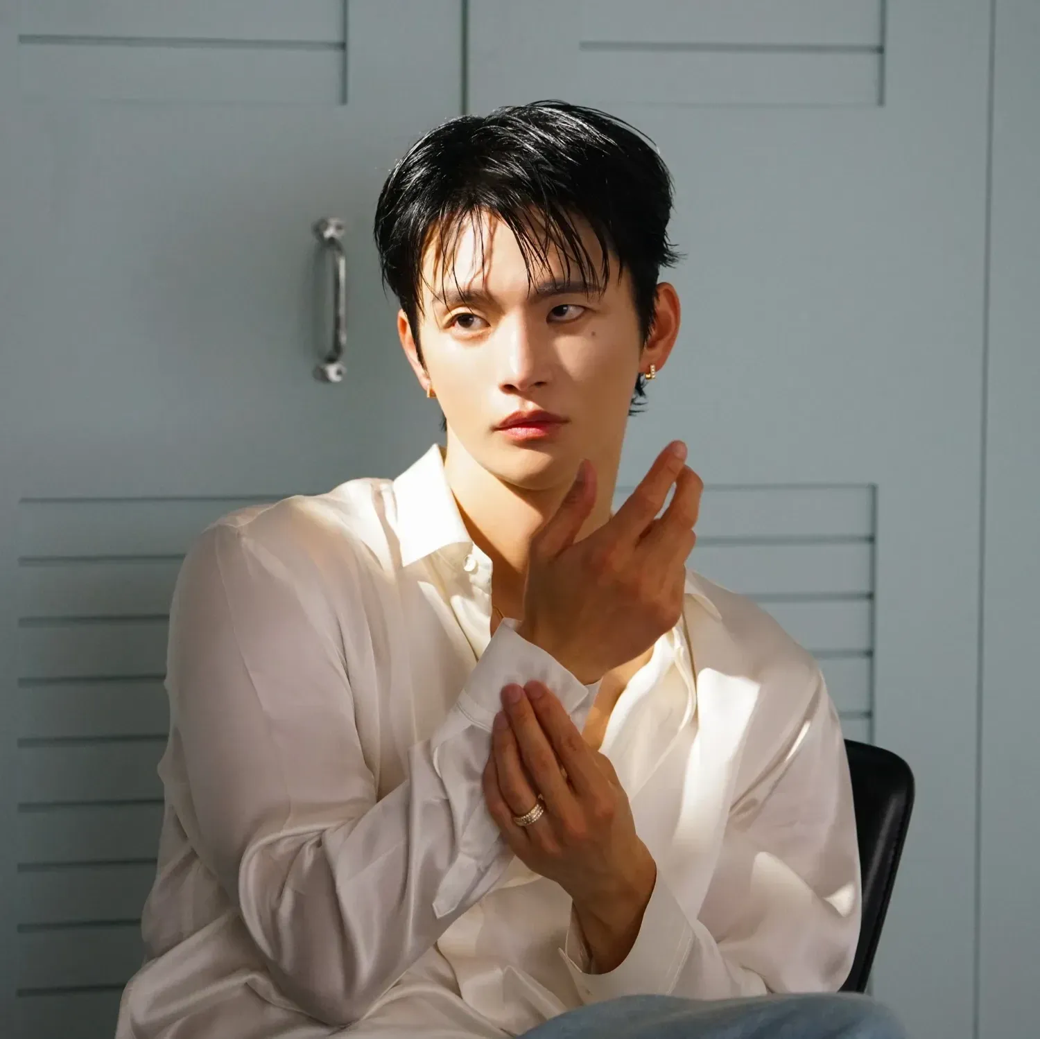 Behind-the-scenes cut of Seo Inguk