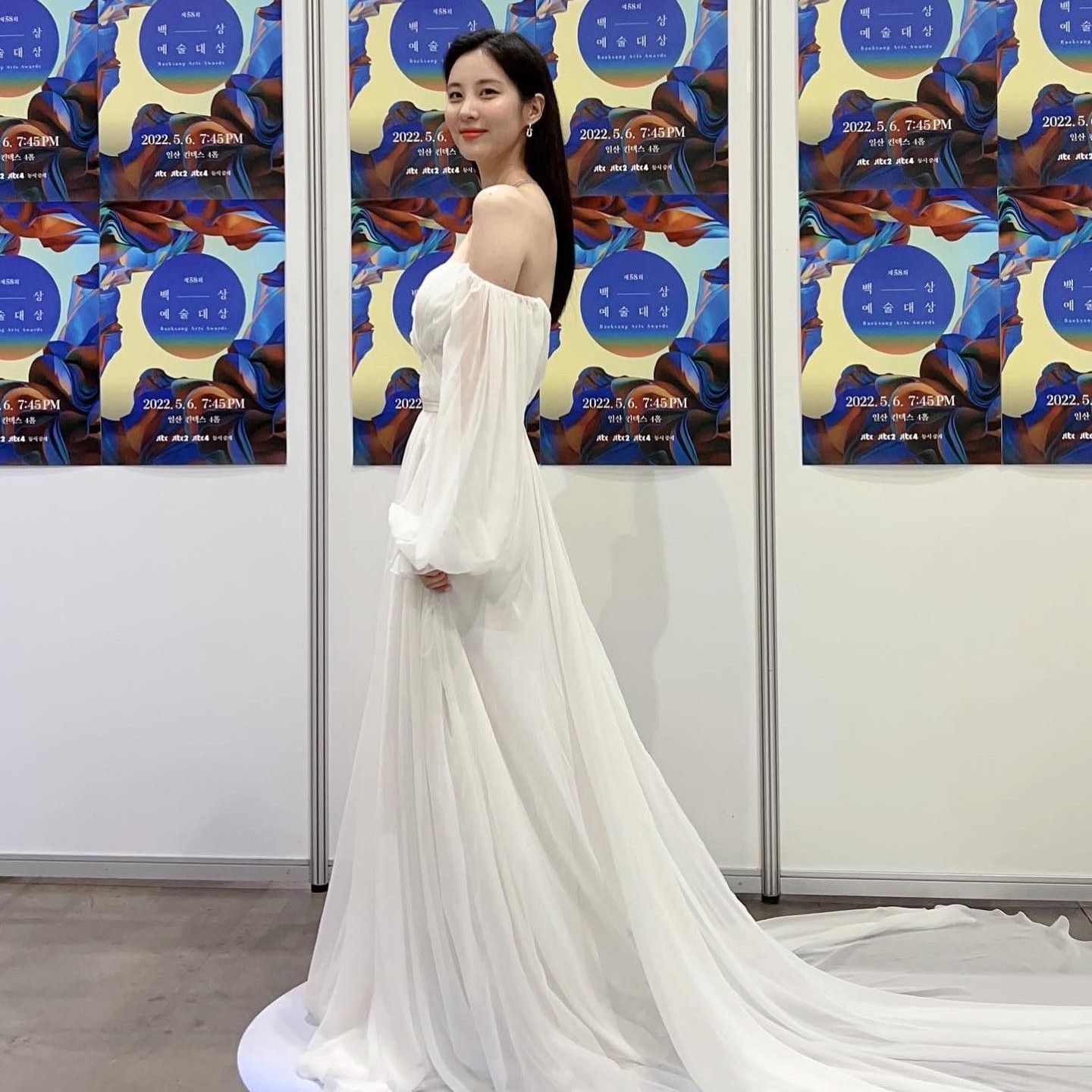 Behind-the-scenes cut of Seohyun