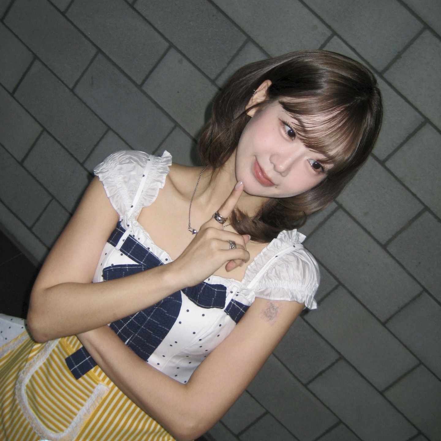 Recent activity shot of Kang Hyeyeon