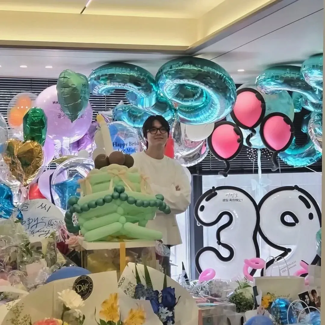 李敏鎬的最新照片