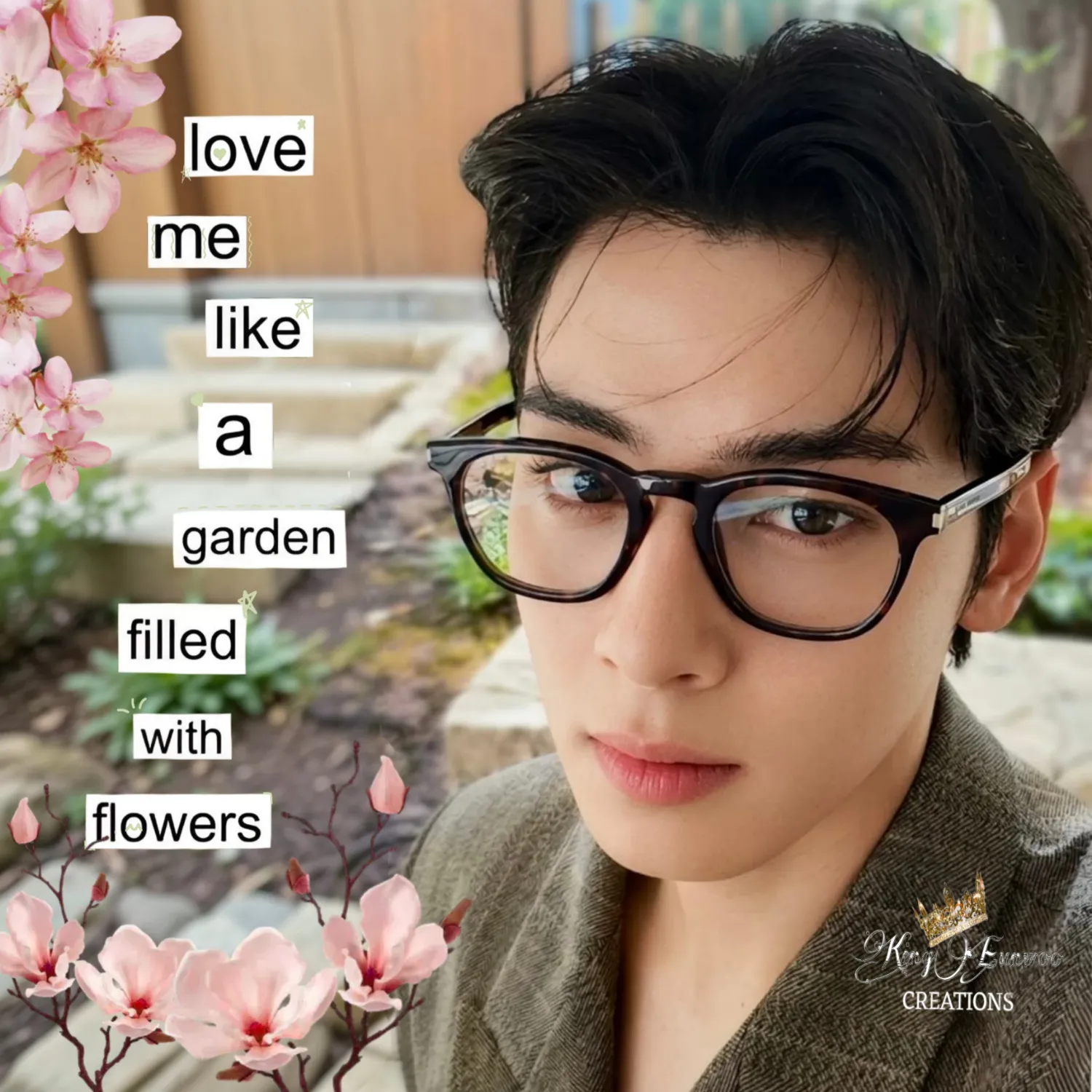 A moment captured by a fan of Cha Eunwoo