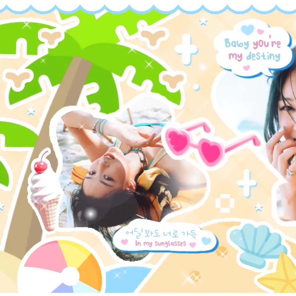 Latest photo of Kim Hyeongseo (BIBI)