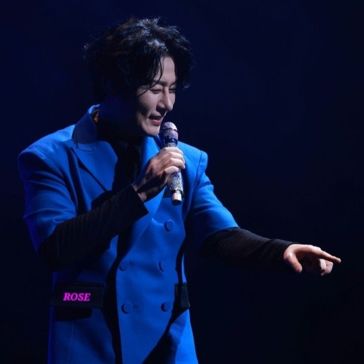 Behind-the-scenes cut of Kang Moonkyung