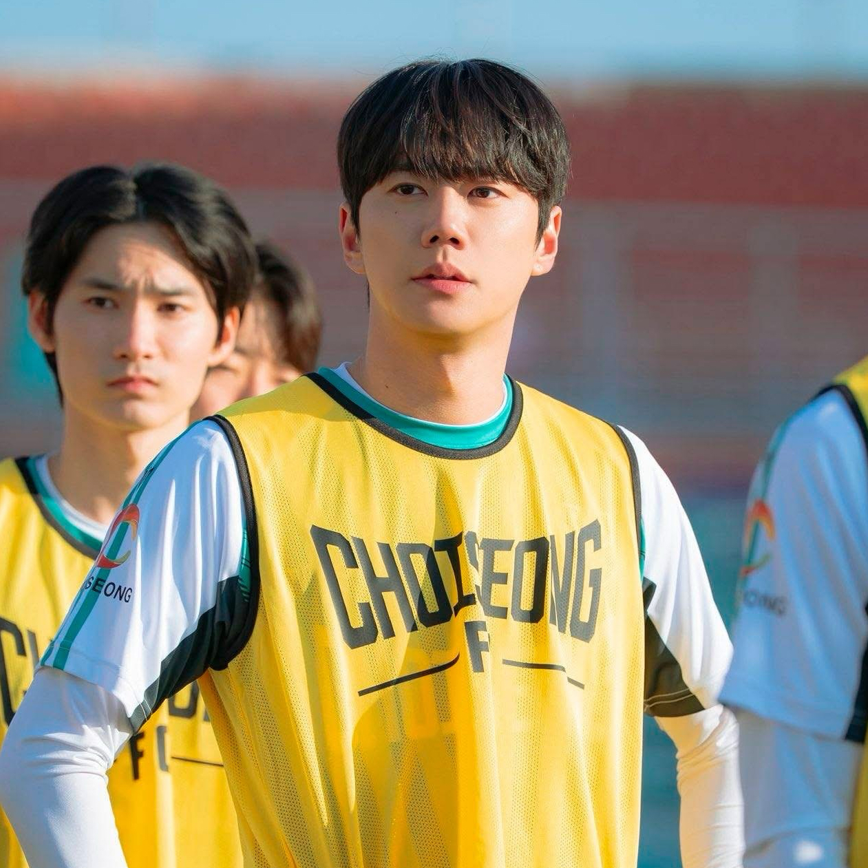 A moment captured by a fan of Lee Junyoung