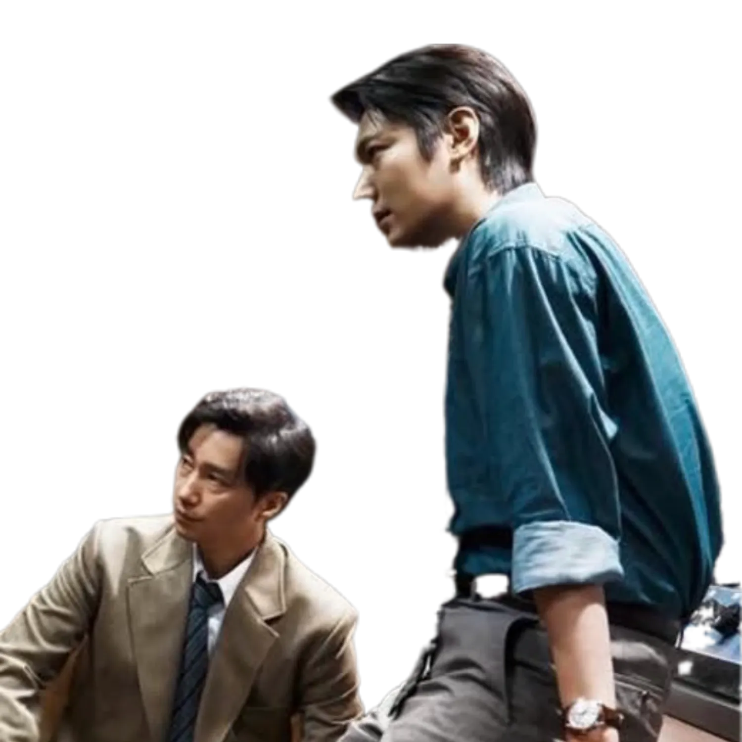 Recent activity shot of Lee Minho