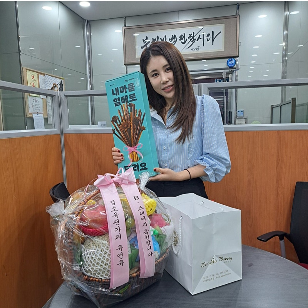 粉絲拍下的金韶宥瞬間