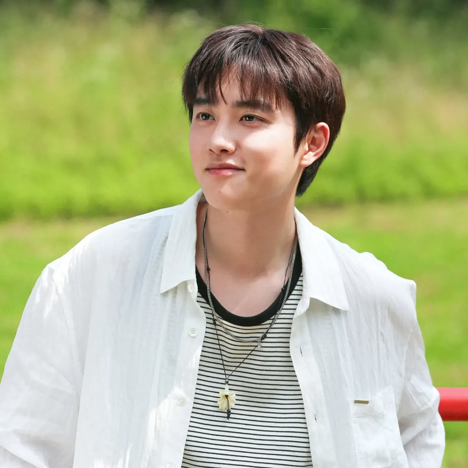 Momen yang diabadikan oleh penggemar Doh Kyungsoo (D.O.)