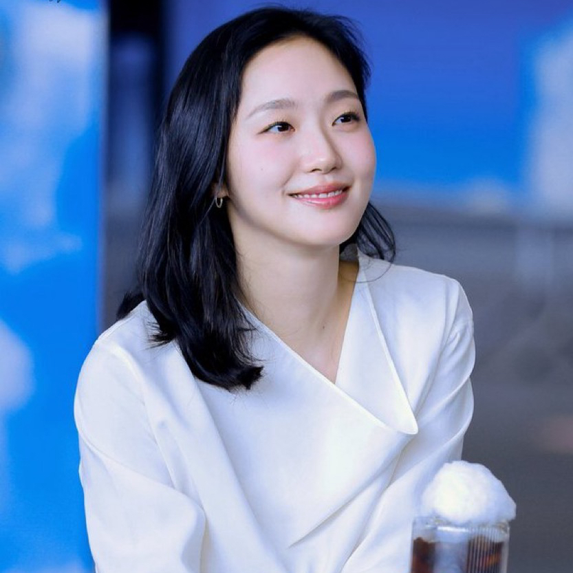 김고은의 비하인드 컷