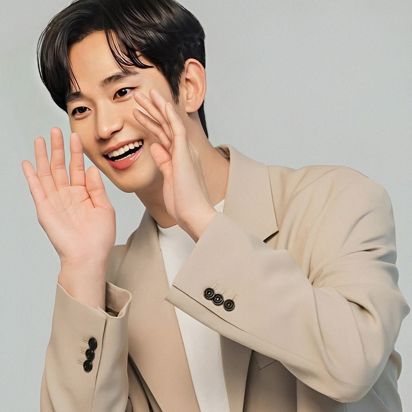 Recent activity shot of Kim Soohyun