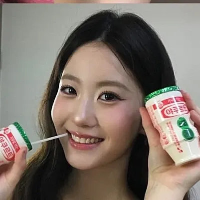 오유진의 비하인드 컷