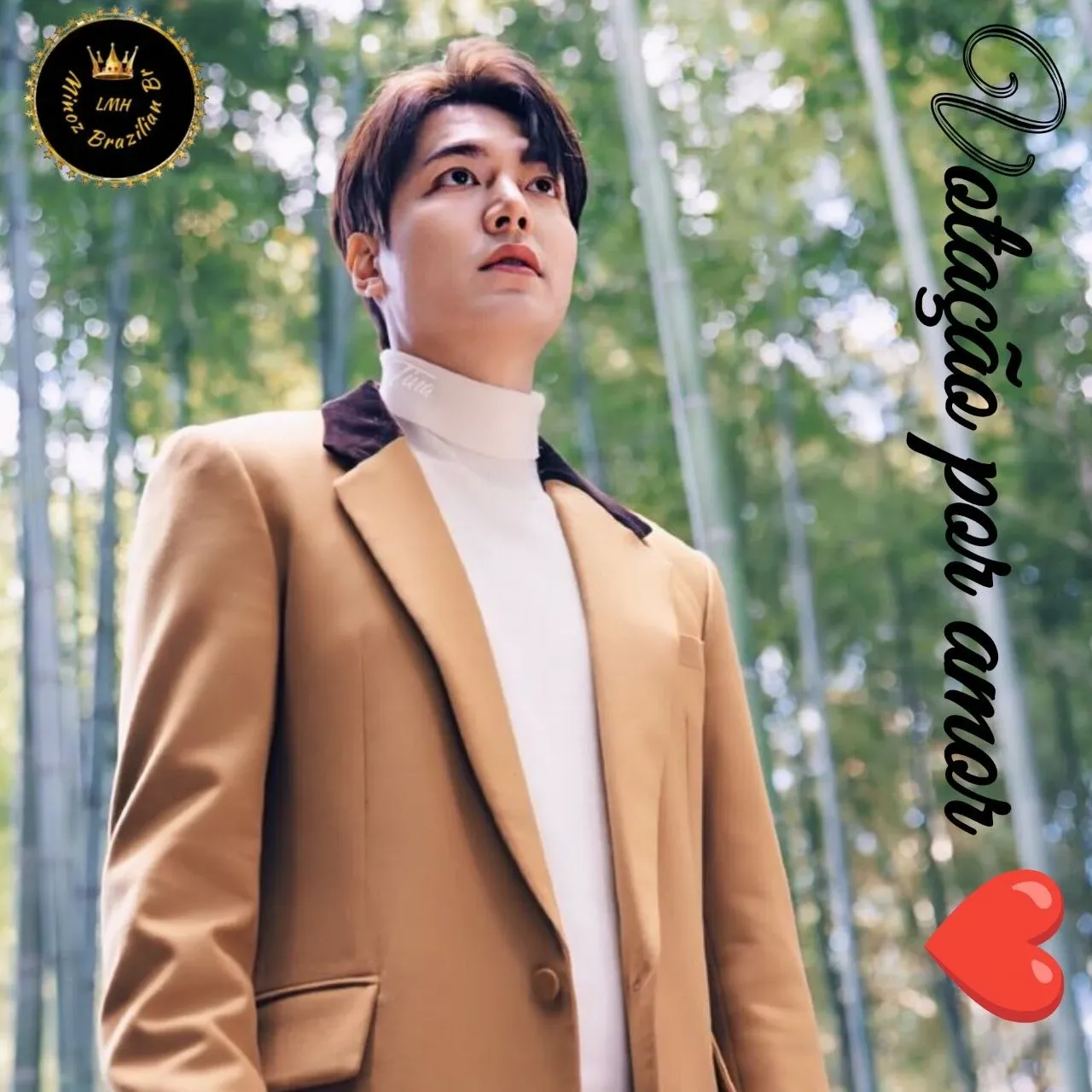 ファンが撮影したイ・ミンホの瞬間