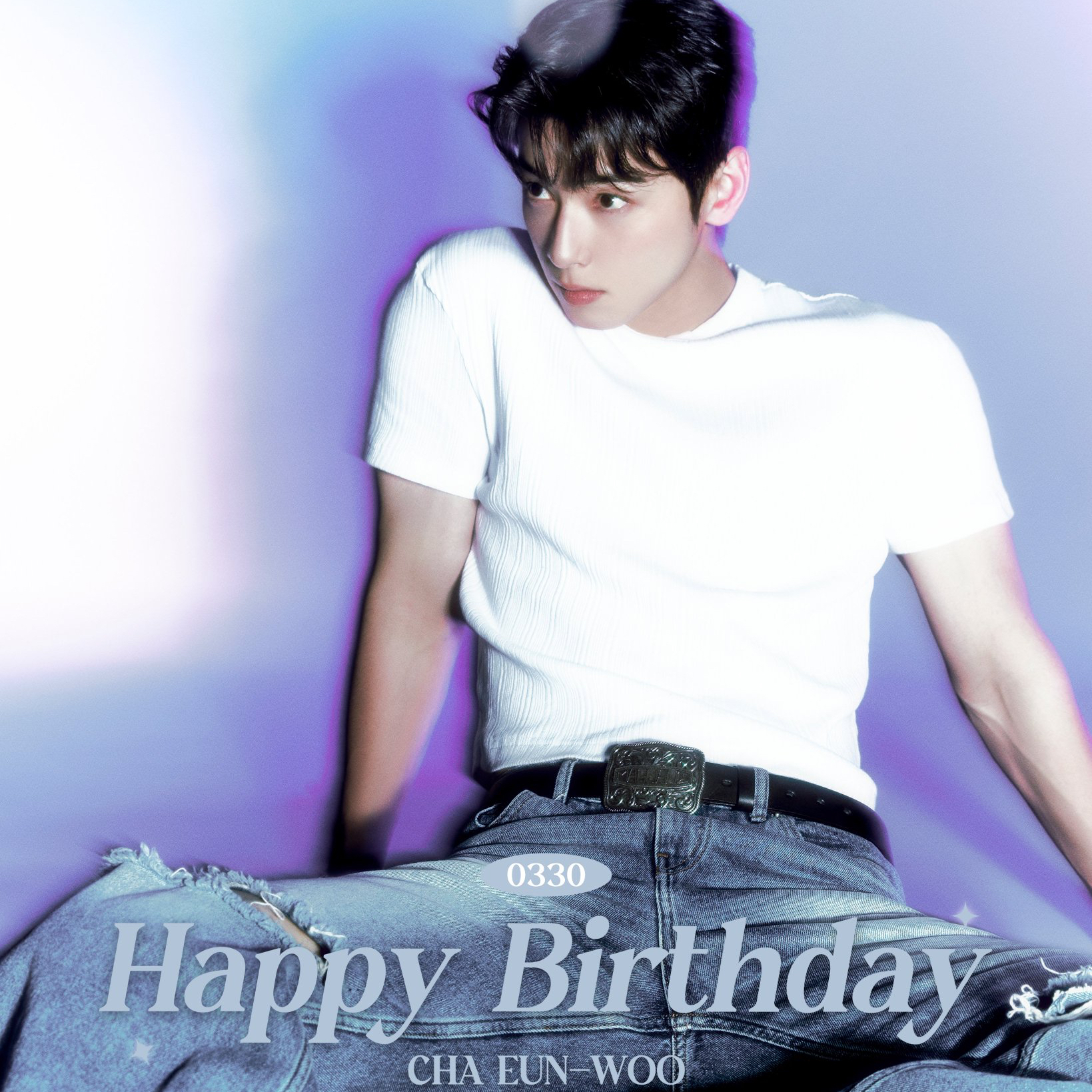 Behind-the-scenes cut of Cha Eunwoo