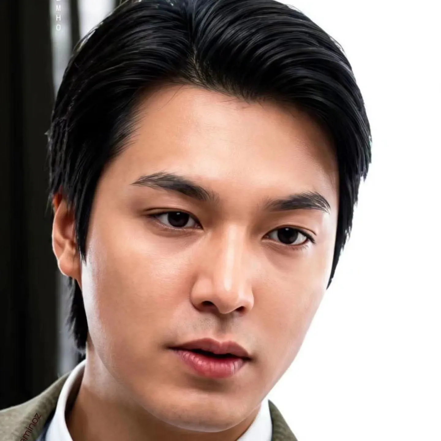 Behind-the-scenes cut of Lee Minho