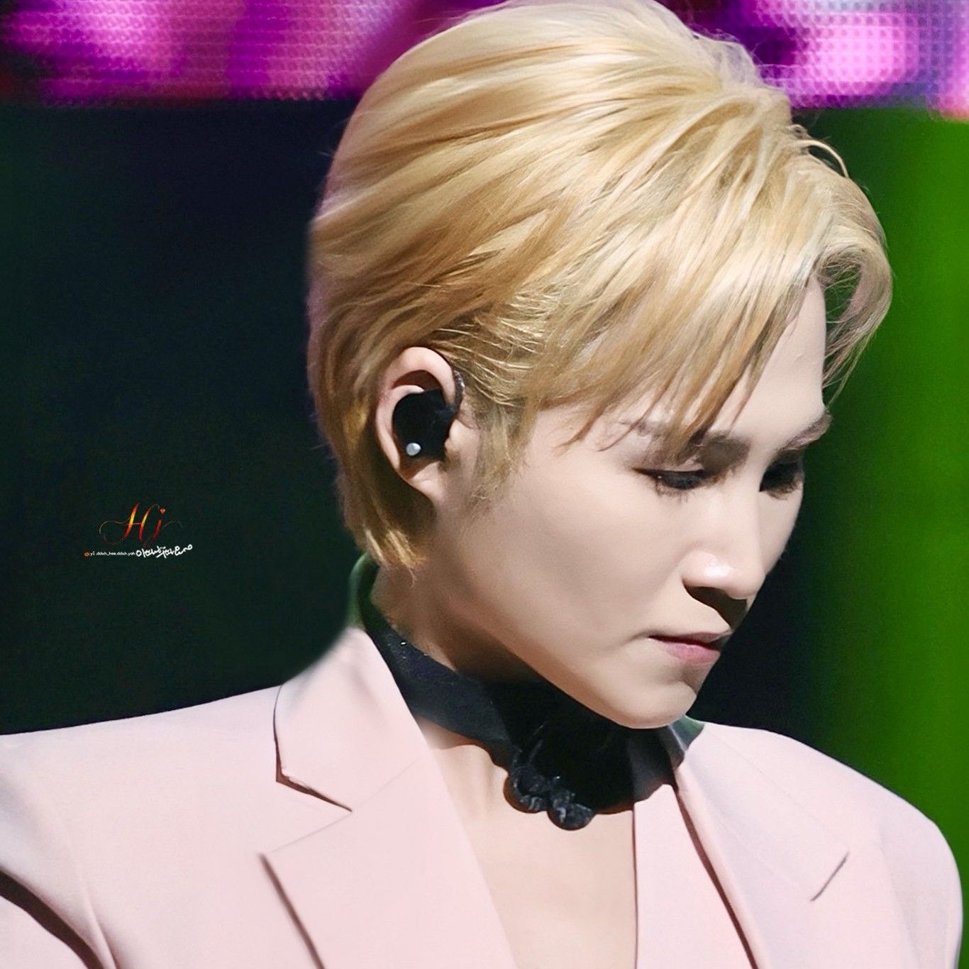 粉絲拍下的金熙栽瞬間