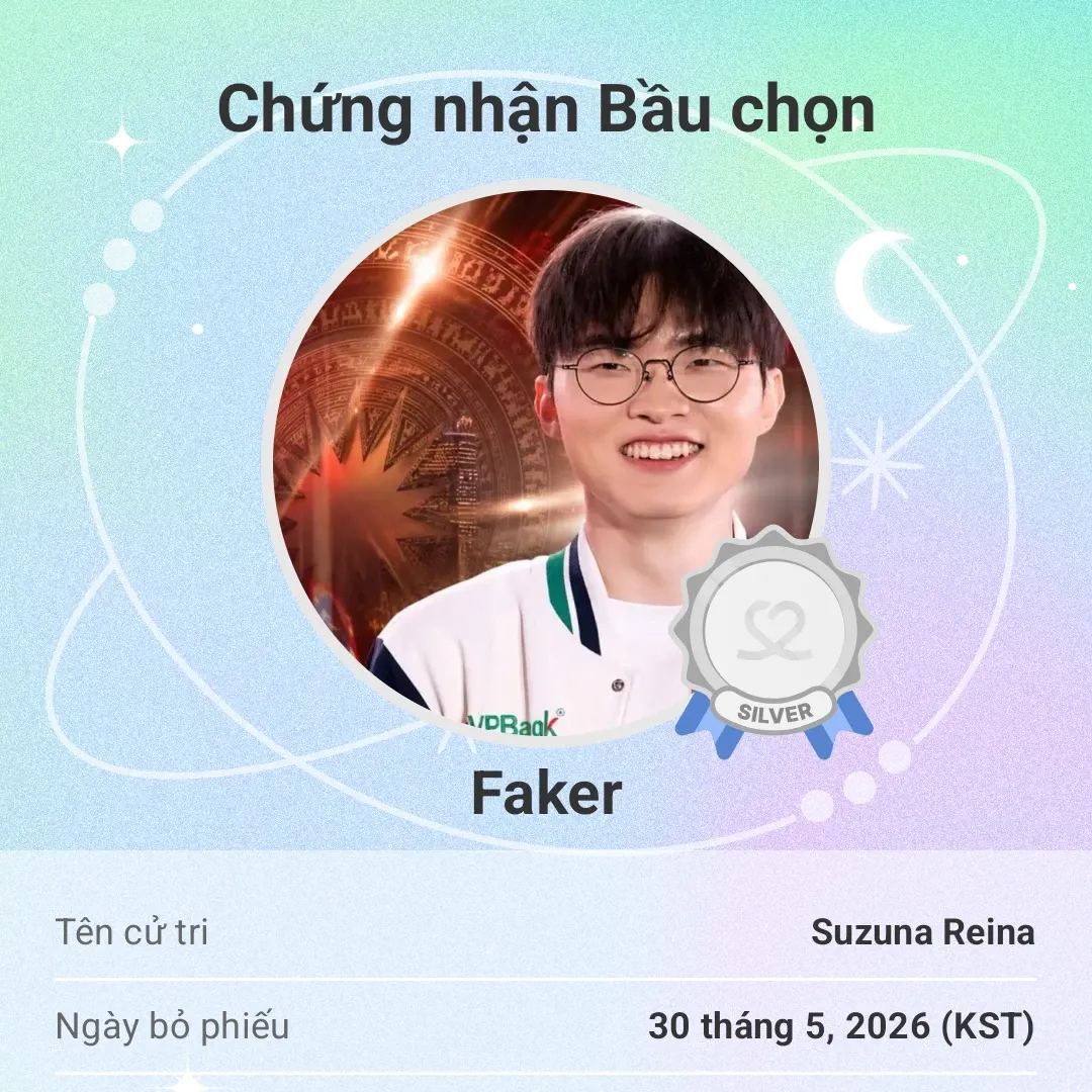Behind-the-scenes cut of Faker